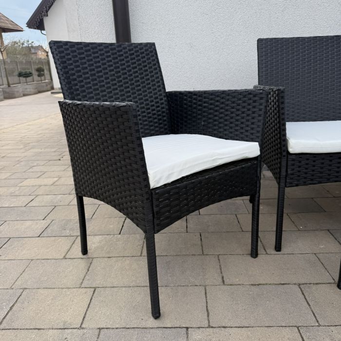 Комплект садових меблів Mangus YH20002B Чорний