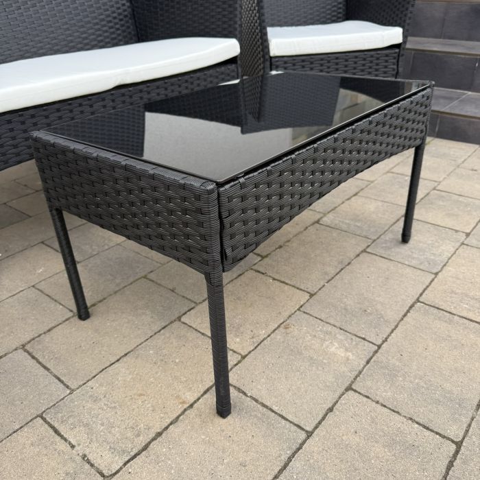 Комплект садових меблів Mangus YH20002B Чорний