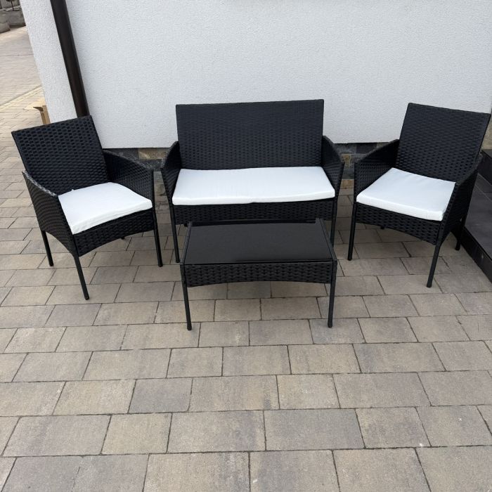 Комплект садових меблів Mangus YH20002B Чорний