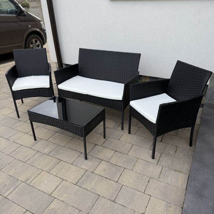 Комплект садових меблів Mangus YH20002B Чорний