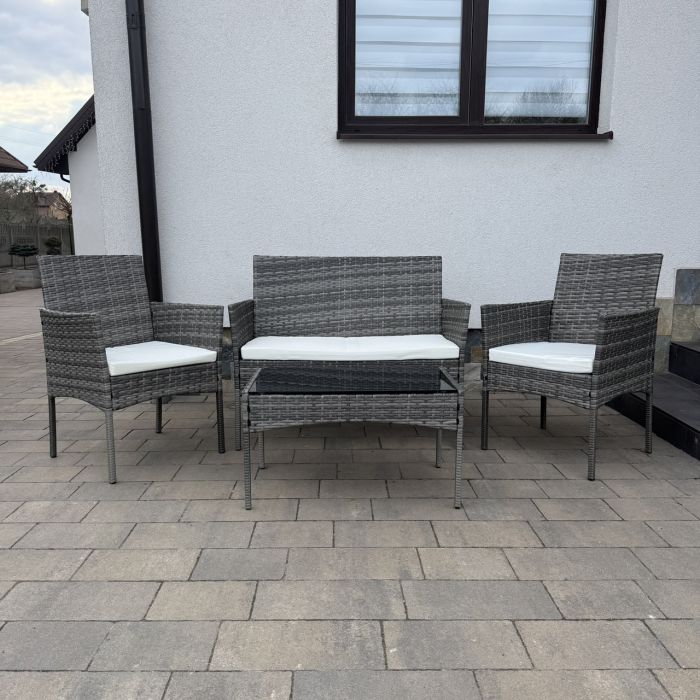 Комплект садових меблів Mangus YH20002G Сірий