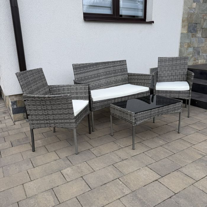 Комплект садових меблів Mangus YH20002G Сірий