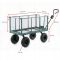 Транспортний візок садовий + брезент Ideal Garden NC001 102х52х41 см | 250 кг