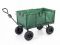 Транспортний візок садовий + брезент Ideal Garden NC001 102х52х41 см | 250 кг