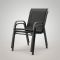 Комплект 2 садових крісел Ideal Garden AY004-2 Чорний