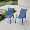 Комплект 4 садових крісел Ideal Garden AY004-4 Синій