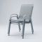Комплект 4 садових крісел Ideal Garden AY004-4 Сірий