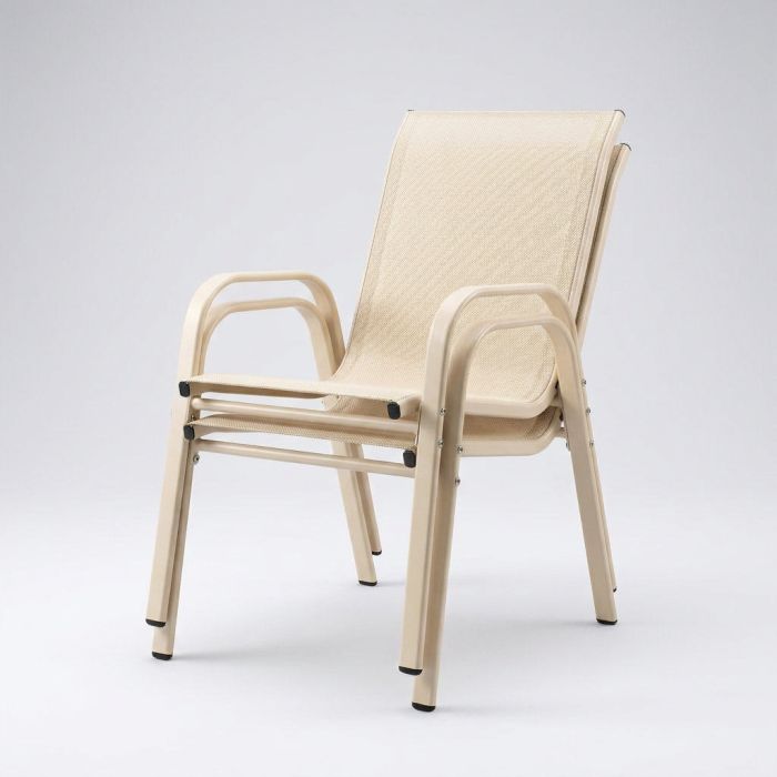 Комплект 4 садових крісел Ideal Garden AY004-4 Бежевий
