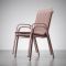 Комплект 4 садових крісел Ideal Garden AY004-4 Рожевий