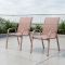 Комплект 2 садових крісел Ideal Garden AY004-2 Рожевий
