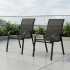 Комплект 2 садових крісел Ideal Garden AY004-2 Чорний