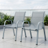 Комплект 2 садових крісел Ideal Garden AY004-2 Сірий