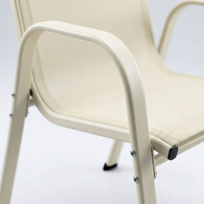 Комплект 2 садових крісел Ideal Garden AY004-2 Бежевий
